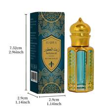 阿拉伯香氛油 15ml | 無酒精持久香氛，適合通勤、約會、派對、旅行、運動、居家全天使用 | 職場自信/浪漫氛圍/好友下午茶/兄弟聚會/多處使用（手腕、耳後）生日、情人節、聖誕節禮物，男女通用，適合自用與送禮，便攜戶外包裝 - 阿拉伯香水精油-15ml - 查看 7