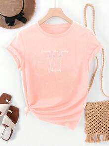 Women T-Shirts - [White] - View 10