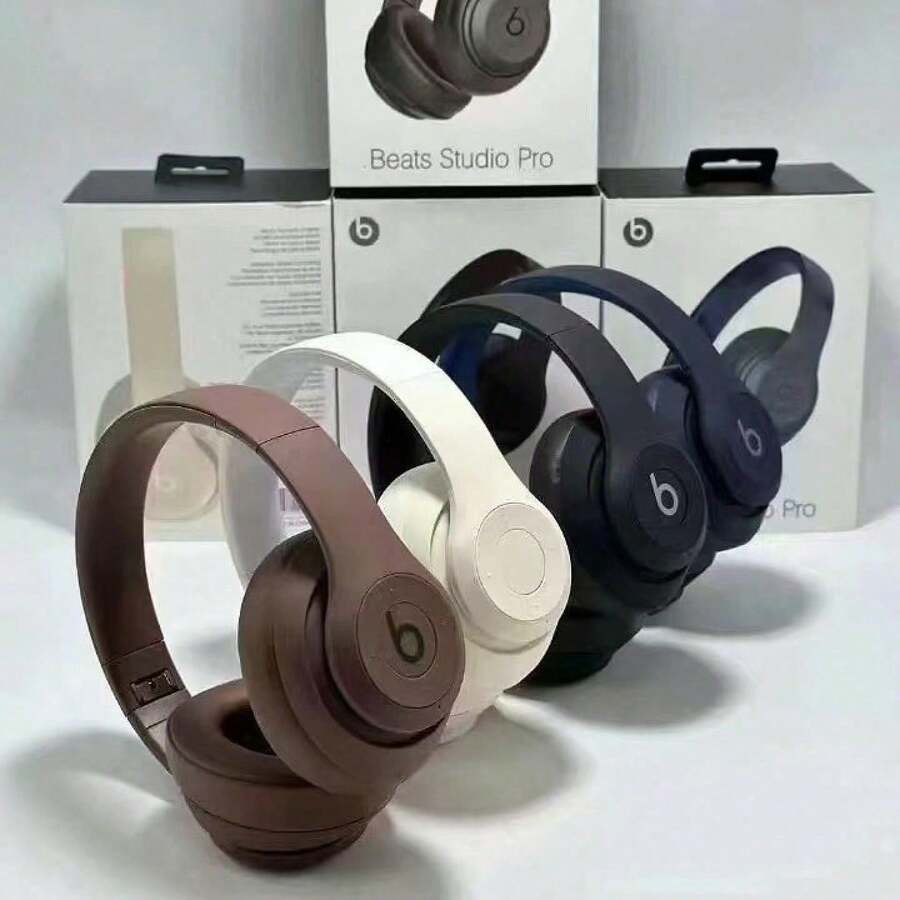Hot Selling Bluetooth 5.0 Noise Cancelling Headphones, 50 Hours Playtime, Foldable Portable Style, Sturdy Metal Accent, Soft Foam Earpads, Multiple Colors For Daily Use & Outdoor Activities - Màu xanh lam - Xem 1