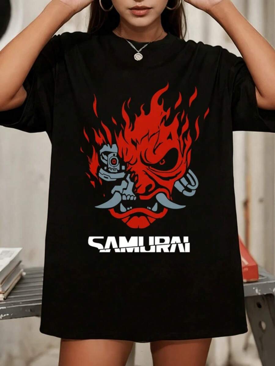 Women T-Shirts - Black - View 1