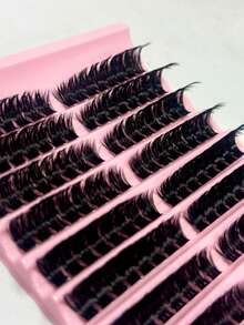 180 sợi mi giả D Curl tự làm, 80 sợi mi giả D Curl dạng chùm, mi giả D Curl 0.07mm 8-16mm hỗn hợp tự nhiên, mi giả dạng chùm siêu dày dài, mi giả uốn cong từng sợi, mi giả dài mảnh, mi giả hiệu ứng hoạt hình dài, phù hợp cho người mới bắt đầu sử dụng tại nhà. 200 sợi mi giả siêu dày, 200 sợi mi giả dạng chùm dung lượng lớn, mi giả dạng chùm, mi giả từng sợi, mi giả. - D - Xem 10