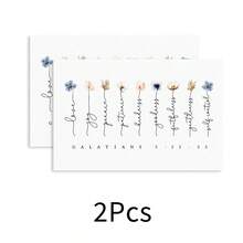 1pc Floral Print Linen Placemat, Breakfast Mat, Coffee Coaster, Bowl Pad, Kitchen Accessory, Easy To Clean Dining Mat, Suitable For Home, Restaurant, Dining Decor, Holiday Gift, Gift For Friends, Multi-Piece Set - Multicolor - View 20