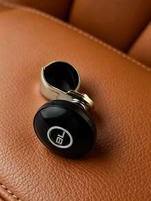 Aluminum Alloy Steering Wheel Spinner Knob With Power Grip, Perfect For Daily Driving, Travel, Campus Commute, Practical Gift For Men And Women, Car Accessories, Universal Vehicle Parts, Enhanced Control - Multicolor - View 4