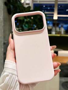1 chiếc ốp lưng silicon cao cấp tương thích với Apple 17 Pro Max 16 Air 17 13 15 14 12 11 Pro Max Plus - Ốp bảo vệ điện thoại - bột tro - Xem 5