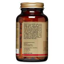 Solgar Vitamin C 1000mg With Rose Hips, 100 Tablets - 100 count - 查看 4