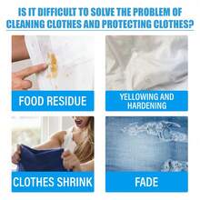 Fragrant Laundry Detergent Sheets, Long-Lasting Scent, 2-In-1 Softening & Color Protection, Family Size, Low Foam & Easy Rinse, Non-Irritating, Anti-Color Transfer, Plant-Based Formula For Babies, Rapid Dissolving, Powerful Cleaning & Softening All-In-One - Solid State - View 5
