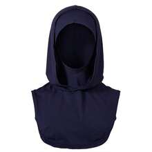 1pc Elegant Double-Layer Ramadan Headscarf With Hood, Suitable For Shading, Eid Al-Fitr, Minimalist & Appropriate For Daily Prayer - Multicolor - View 6