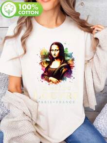 Women T-Shirts - Black - View 6