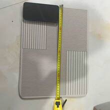 1 pieza Felpudo de cocina de estilo sencillo, Antideslizante, resistente al calor, portavajillas de mesa, portavajillas de fiestas, apto para decoración de cocina en casa y bar de café - Albaricoque - Ver 2