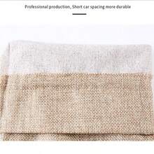 12pcs Wine Bottle Covers, Linen Drawstring Dust-Proof Bags For Wine, Juice And Other Beverage Storage And Protection - View 7