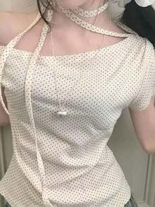 Women Tops - White - View 3