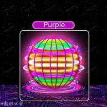 Flying Ball Globo cósmico LED de color controlado a mano para niños 360 °     Bola de suspensión giratoria adecuada para juguetes de interior y exterior - 3 PIEZAS - Ver 11
