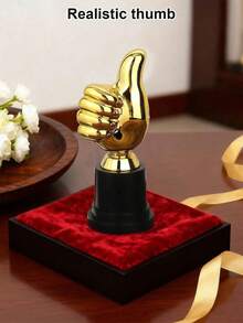 24pcs Thumbs Up Trophies, Suitable For Praising Outstanding Students, Rewarding Employees, As Sports Competition Props Or Office Party Gifts/Accessories - Multicolor - View 6