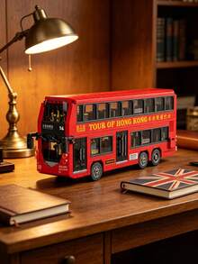 Luxury Modular Building Toy, 18+ Adult Bus Model Building Block Set, This Car Model Combines Luxury Modular Design With Therapeutic Play, Featuring Stunning Bedroom Decor Effect, Perfect For Solo Relaxation Or Couple Interaction, A Thoughtful Personalized Gift Integrating Decoration, Play And Stress Relief, Satisfying To Complete - Multiple Colors - View 1