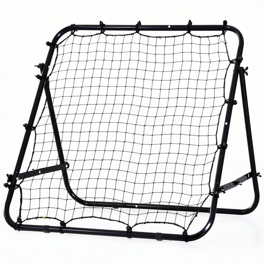 1 Set Jaring Rebound Sepak Bola, Jaring Latihan Sepak Bola dengan Target Bantuan Rebound, Dinding Rebound/Dinding Rebound Sepak Bola, Jaring Rebound Lipat Portabel, Pelatih Passing Multifungsi, Cocok untuk Latihan Rebound Bola Tangan, Bola Voli, Bola Basket, Sepak Bola, Bisbol, dan Hoki Lapangan, Juga Cocok untuk Penggunaan di Rumah, Taman, dan Luar Ruangan - MultiWarna - View 1