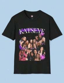 Women T-Shirts - Black - View 1