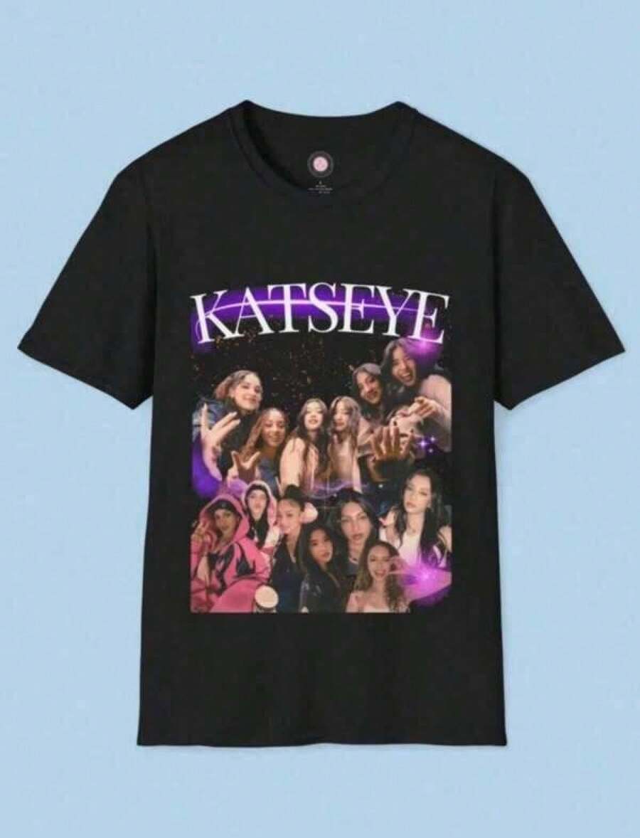 Women T-Shirts - Black - View 1
