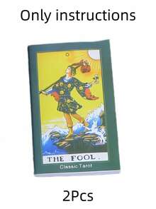 Bộ bài Tarot cao cấp mạ vàng hồng, phù hợp cho người mới bắt đầu và chuyên gia - Bài Tarot chống thấm nước và bền bỉ kèm sách hướng dẫn, in nhũ vàng, 78 lá bài Tarot Rider-Waite cổ điển nguyên bản dùng để bói toán, xem vận mệnh, quà tặng sinh nhật và ngày lễ cho nam và nữ. - Hồng - Xem 15