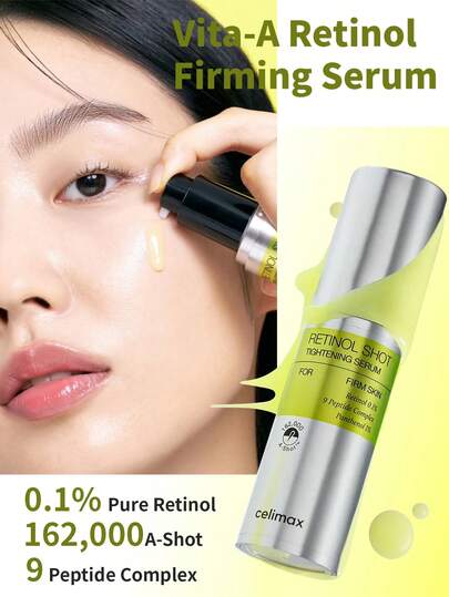  Celimax Vita-A 视黄醇精华液 1 瓶 30ml，温和亲肤，易于吸收，改善肤质，改善粗糙肌肤，适合熟龄肌肤日常护理