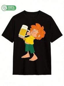 Women T-Shirts - Black - View 7
