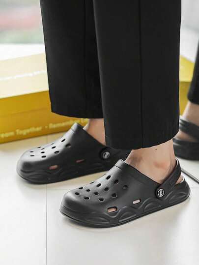 2026 New EVA Thick-Sole Slippers, Unisex Indoor/Outdoor Casual Breathable Non-Slip Beach Sandals, Suitable For All Seasons
