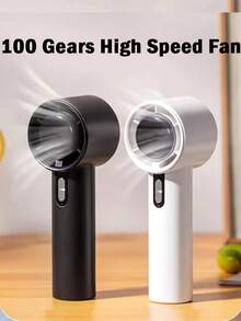 Quạt Turbo mùa hè, quạt cầm tay mini sạc USB, quạt cầm tay công suất cao, bền lâu, màu sắc đơn giản, thích hợp cho các hoạt động ngoài trời mùa hè, du lịch, bãi biển, nhà cửa, văn phòng, học tập và sử dụng hàng ngày. - Nhiều màu - Xem 7