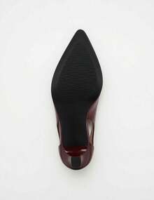 Women's High Heels, Vibrant Colors, Available In A Variety Of Colors, Suitable For Parties, Dances, And Formal Wear, Shoes For All Seasons, Kitten Heel Design, Also Suitable For Women With Wide Or Thick Feet. - 紅色 - 查看 8
