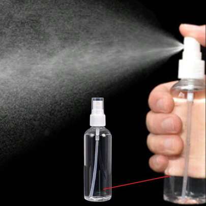Bộ 2/3/5 chai xịt nhỏ 100ml, chai đựng đồ du lịch tiện dụng có thể tái sử dụng, phụ kiện du lịch thiết yếu.