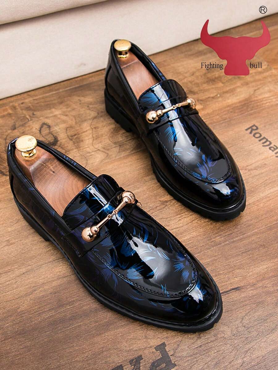 Men's Casual Loafers, Versatile Daily Wear, Can Be A Gift For Boyfriend - Blue - View 1