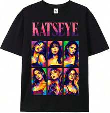 Women T-Shirts - Black - View 7