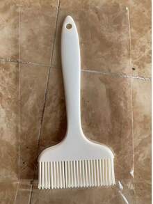 1pc Multi-Purpose Heat Resistant Silicone Basting Brush, For Cooking, Baking, Grilling, Oil Brush - Multicolor - View 9