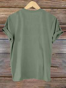Women T-Shirts - Black - View 7