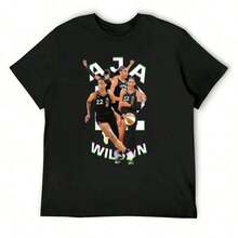 Men T-Shirts - Black - View 7