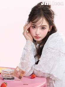 jill leen 9色巧克力眼影盘，哑光和珠光色调，提升肤色，适合日常妆容和约会，CC07 - CC07 - 查看 2