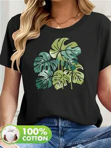 Women T-Shirts - Black - View 12