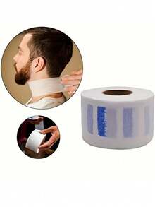 5 Rolls 1 Roll Disposable Neck Paper Towels With Packaging, Professional Salon, Spa And Massage Use - Multicolor - View 5