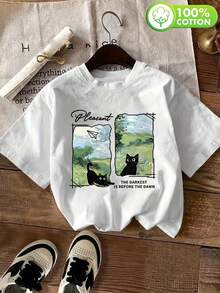Women T-Shirts - [White] - View 1