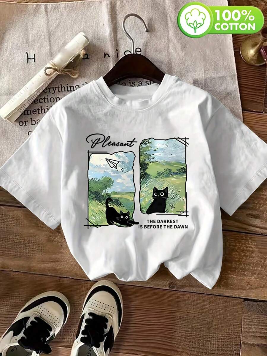 Women T-Shirts - [White] - View 1