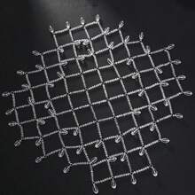 Dây cài tóc thời trang đa năng, phù hợp để đeo hàng ngày, làm phụ kiện đội đầu hoặc vòng hoa cài tóc. - Bạc - Xem 4