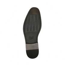 FLEXI MEN'S SHOES 413601 BLACK LEATHER - Black - View 3