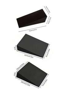 2 miếng đệm nâng đỡ tư thế ngồi xổm mini dành cho nữ, thích hợp để luyện tập chỉnh tư thế ngồi xổm trong phòng tập, hỗ trợ tư thế thăng bằng trong yoga, giúp giãn cơ bắp chân sau khi tập luyện, cần thiết cho việc nâng tạ và tập thể dục. - Nhiều màu - Xem 8