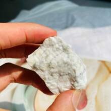 1块天然水晶石英不对称矿石，香薰石，灵性疗愈石，家居装饰，无焰香薰 - 彩色 - 查看 27