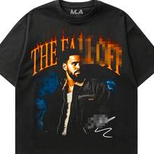 J Cole - The Fall Off Fan Merch - 黑色 - 查看 1