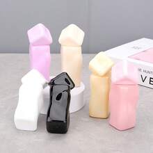 1 pieza Botella de spray de vidrio recargable de 30ml, botella recargable portátil para perfume, tónico y otros cosméticos líquidos - Multicolor - Ver 2