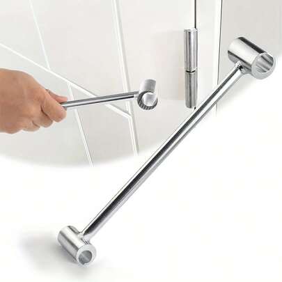 1pc Door Hinge Gap Adjustment Wrench, Door Hinge Adjustment Tool, Suitable For Standard Door, Commercial Door Hinge, Heavy Duty Hinge Bender