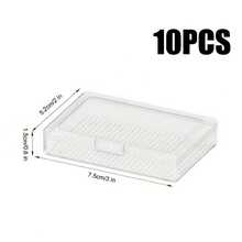 New Design Diamond Painting Tray With Lid, Diamond Art Storage Container And Arrangement Tray, Upgraded Raised Bottom Design For Improved Crafting Efficiency - Set - View 14