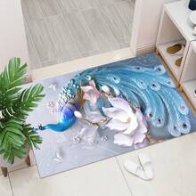 1片浴室地墊 – 專為耐污與排水設計 – 採用矽藻土材質,耐污且耐用 – 是客廳與浴室的理想家居裝飾地毯,也是節日禮物的絕佳選擇。 - (5) - 查看 9