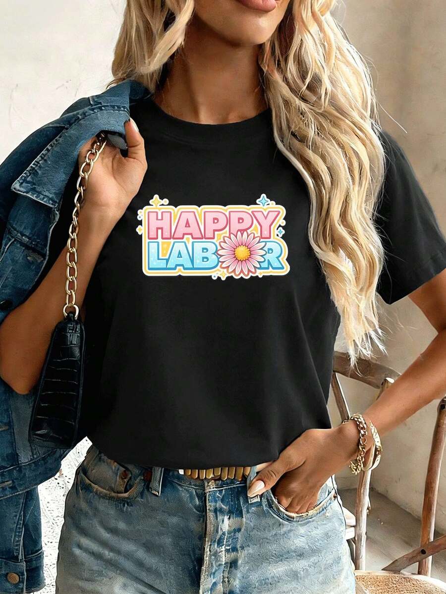 Women T-Shirts - Black - View 1