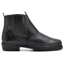 Men's Leather Country Boot F1000 Ready For Delivery - 黑色 - 查看 1