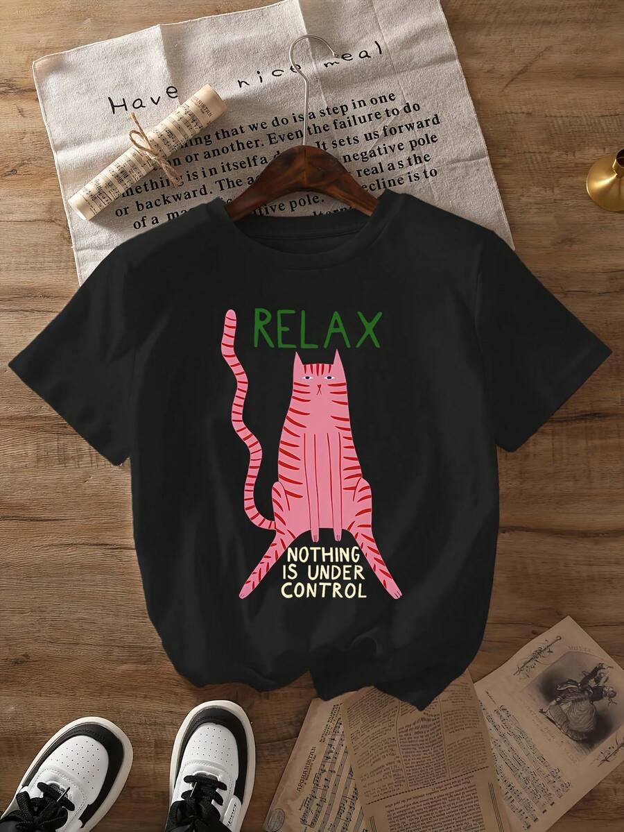 Women T-Shirts - Black - View 1